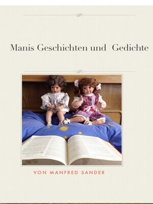 cover image of Manis Geschichten und Gedichte